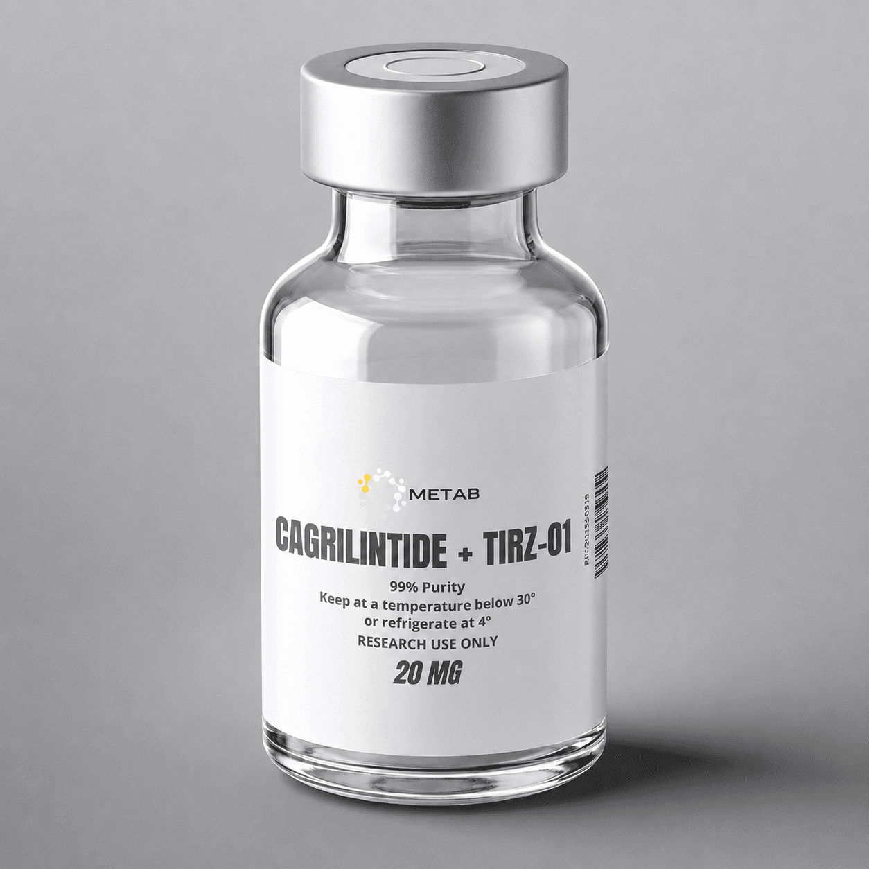 Cagrilintida + Tirz-01 CAGRI-TIRZ-COMBO